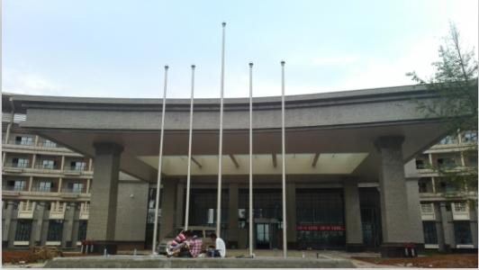 双鸭山宝山区旗杆二号