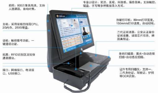 双鸭山宝山区访客系统五号